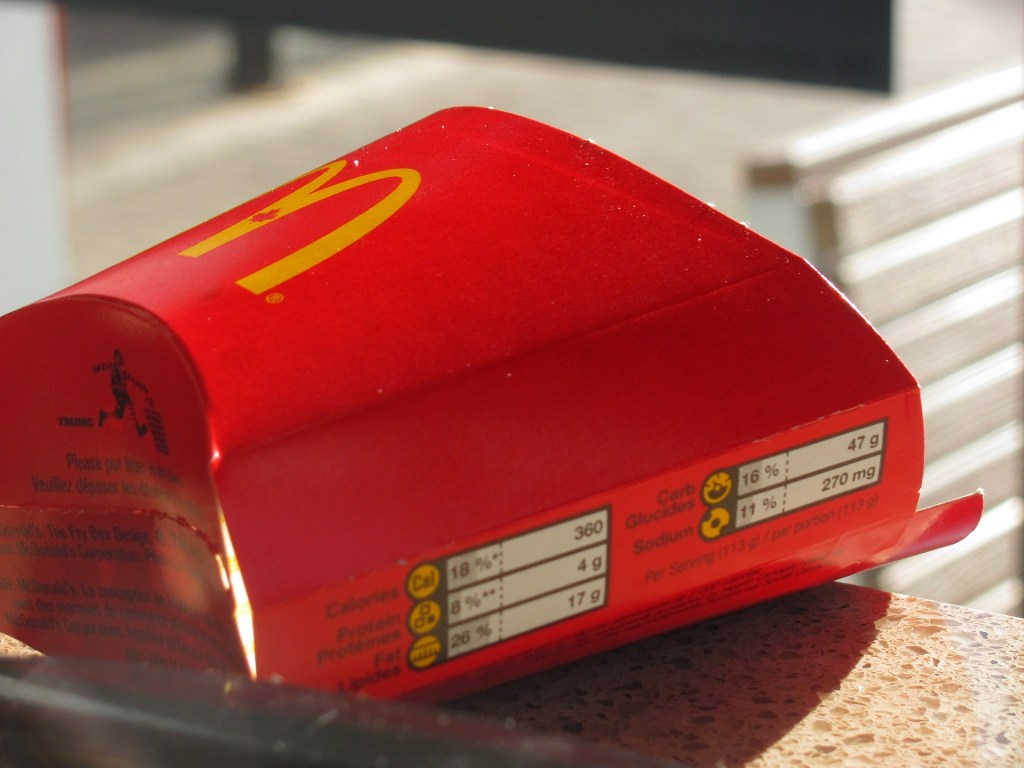 McDonald's french fries