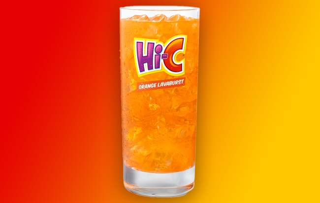 orange hi c returning mcdonalds