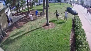 This High-Speed Police Chase Through Miami Beach Makes ‘Grand Theft Auto’ Look Tame