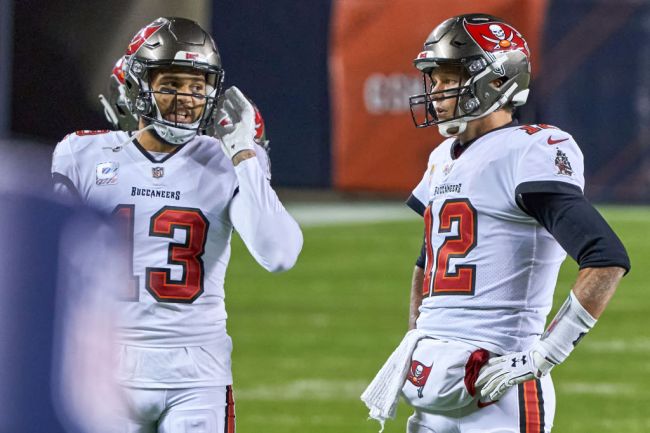 mike evans tom brady text messages super bowl