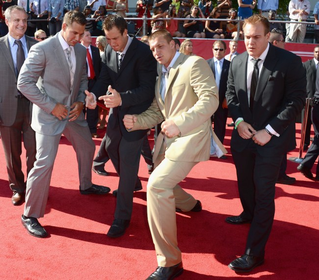 Rob Gronkowski's dad details how wild it was raising five sons in one household