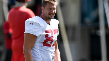 Rob Gronkowski Dreamed Up A Brilliant Strategy To Avoid Virtual Workouts In The Offseason