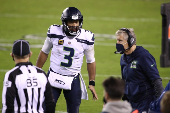 The Seahawks and Russell Wilson continue to have drama, with the QB reportedly storming out after his offensive ideas were dismissed.