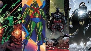 Breaking Down Who The Mystery Superhero In ‘The Snyder Cut’ Could Be