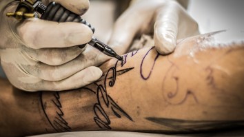 Woman Who Got Inspirational Anti-Mask Tattoo Right Before Pandemic Deeply Regrets Her Ink