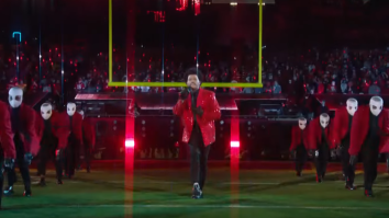 Everyone Had The EXACT Same Joke About The Weeknd’s Halftime Performance – And What’s Up With The Bandages?