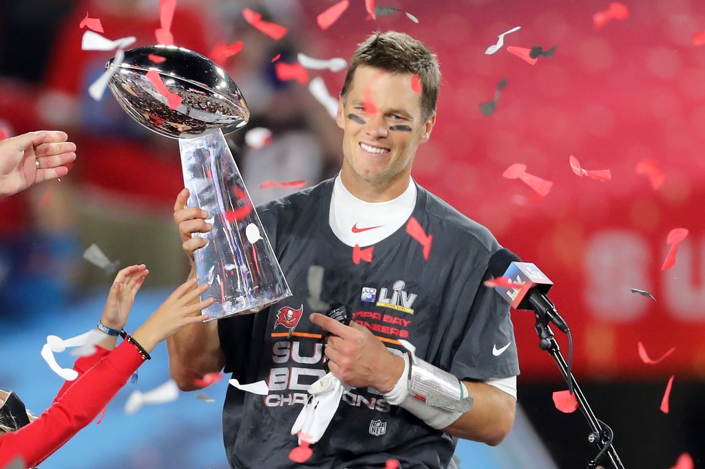 Tom Brady Tampa Bay Buccaneers