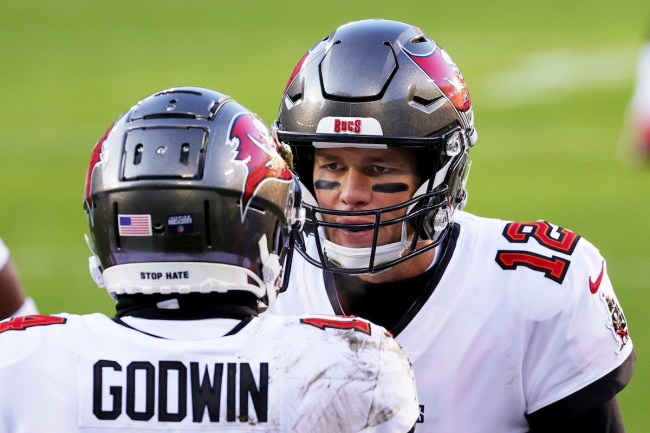 Tom Brady apparently told an emotional Buccaneers teammate to stop crying after team only reached Super Bowl 55