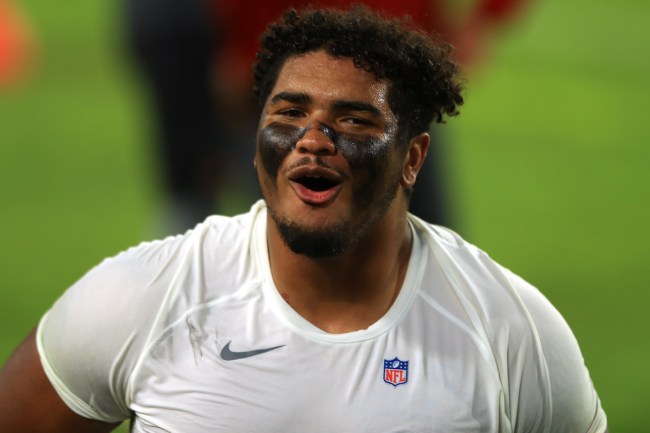 Rookie OL Tristan Wirfs explains why he was scared of Tom Brady after ignoring an Instagram DM from the QB after being drafted