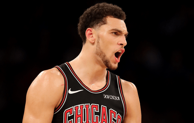 zach lavine scared dad