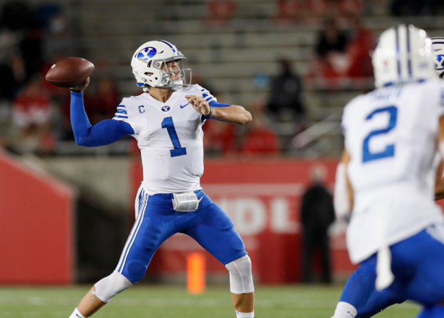 joe theismann zach wilson over trevor lawrence 2021 nfl draft
