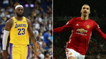 LeBron James Fires Back At Soccer Star Zlatan Ibrahimović And Calls Him A Hypocrite For Telling Athletes To Stay Out Of Politics