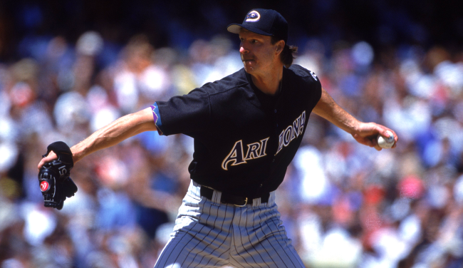 20 Years Ago A Randy Johnson Fastball Blew Up A Bird A Look Back