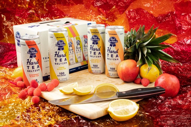 PBR Hard Tea Seltzer