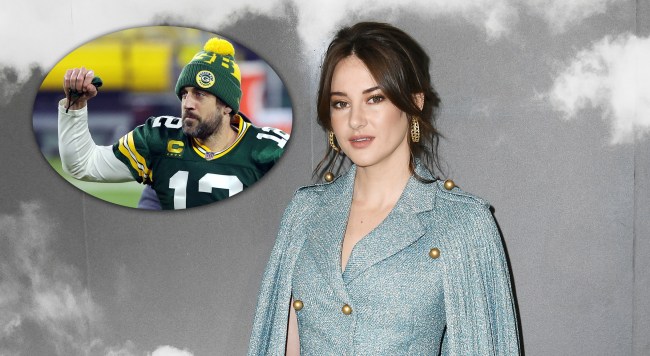 Aaron Rodgers Calls Shailene Woodley The Best Says Fatherhood Next