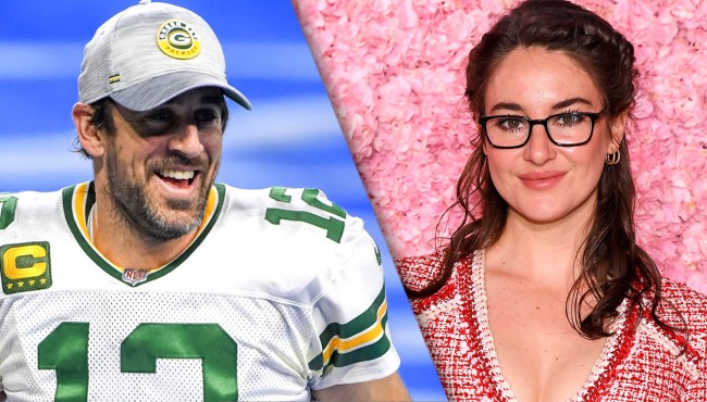 Aaron Rodgers Doesnt Want Shailene Woodley Around Toxic Family