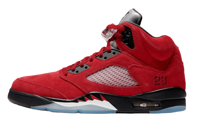 Air Jordan 5 Raging Bull Varsity Red Black