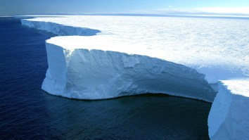 An Iceberg Larger Than New York City Has Broken Off In Antarctica, But It’s Fine, We Think