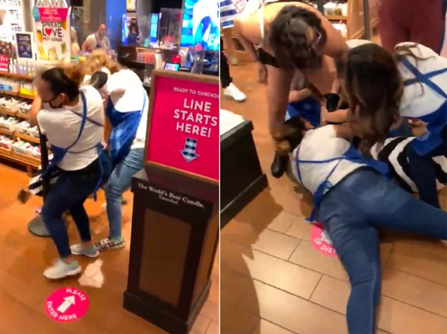 Bath & Body Works Brawl