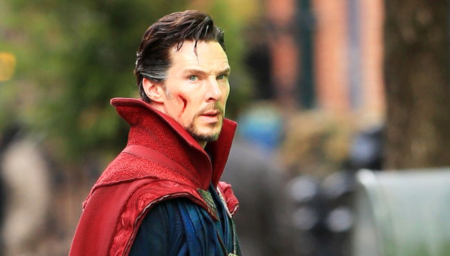 Benedict Cumberbatch Apologizes For Dr Strange Not In WandaVision