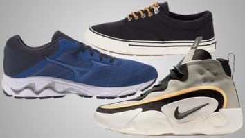 Today’s Best Shoe Deals: adidas, Mizuno, Nike, and Sperry!