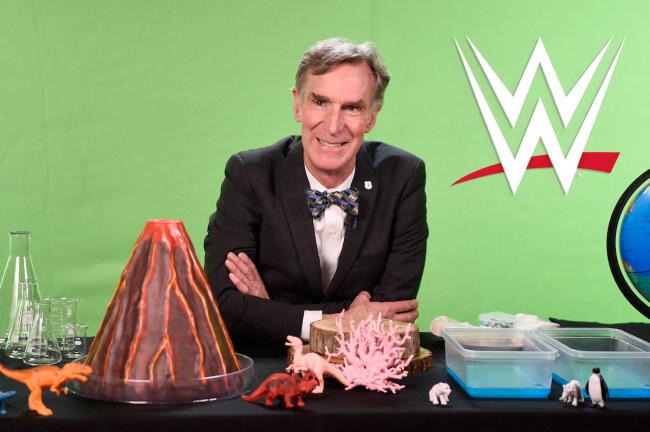 Bill Nye Lawsuit WWE