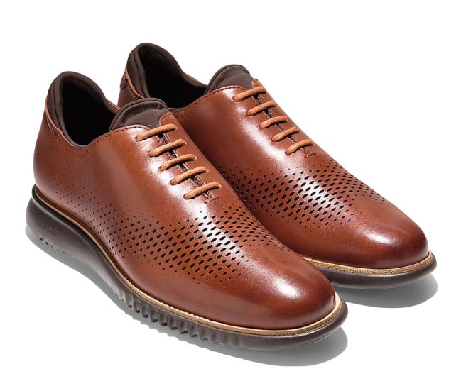 Cole Haan 2.ZEROGRAND Lined Laser Wingtip Oxford