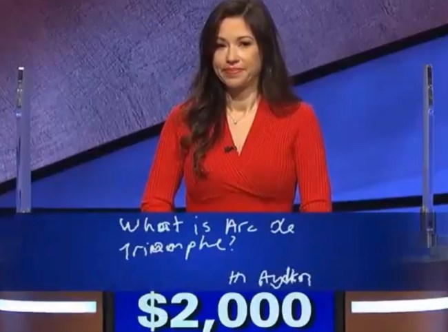 Crazy Jeopardy Ending
