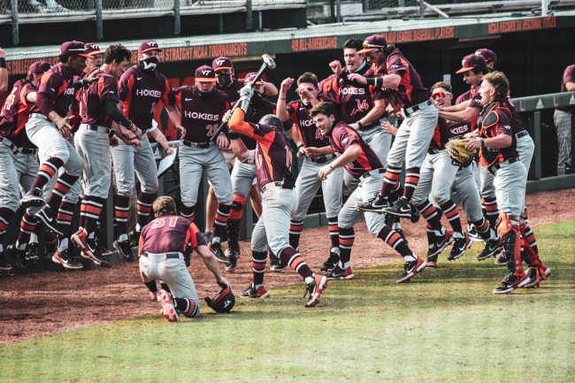 Virginia Tech Home Run Hammer