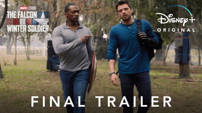 Falcon and the winter soldier