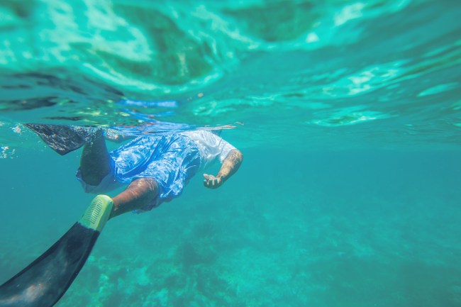 Florida Snorkler Cocaine Discovery