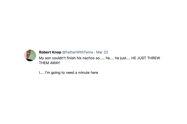 Funniest Parenting Tweets Of The Week