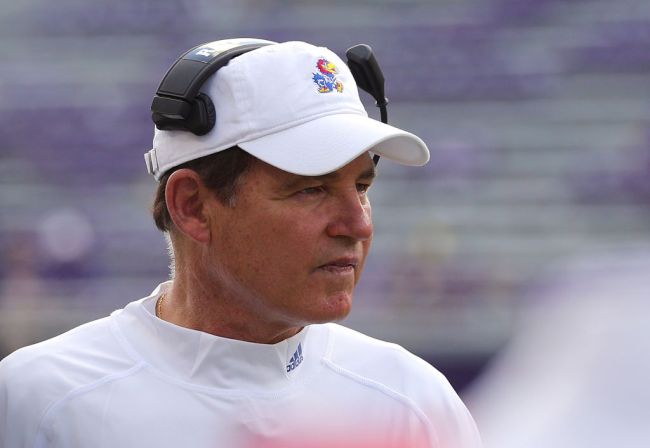 Les Miles Kansas
