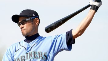 Ichiro Was Back On The Field For The Mariners This Weekend And He Looks Ready To Play This Year