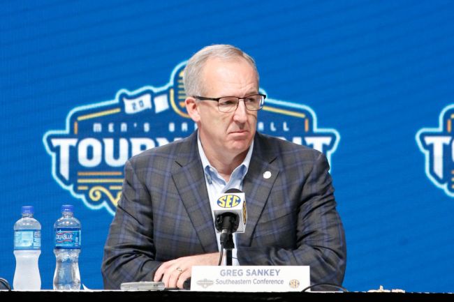 Greg Sankey SEC