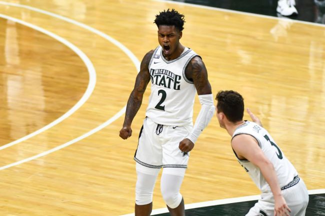 Rocket Watts Michigan State Basketball