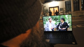 British Viewers Were Horrified By US Prescription Drug Ads During Meghan Markle-Prince Harry Interview