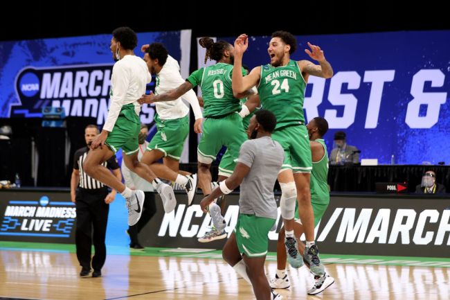 North Texas Mean Green Upset Purdue March Madness