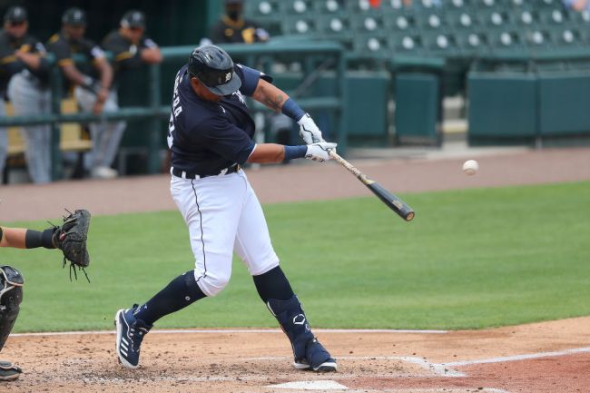 MLB: MAR 20 Pirates at Tigers