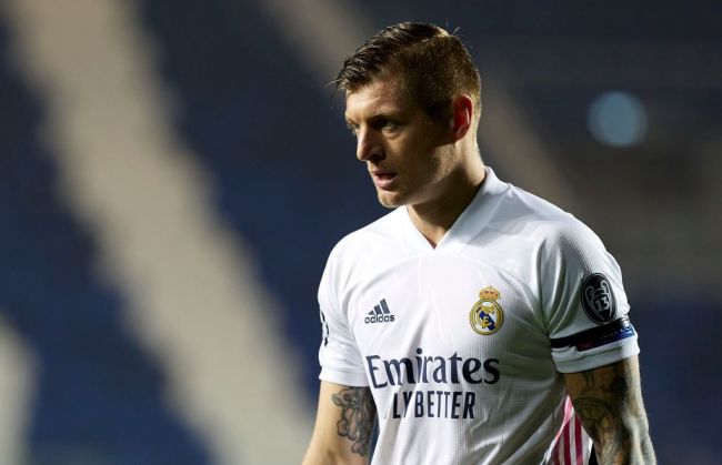 Toni Kroos Soccer Real Madrid Germany