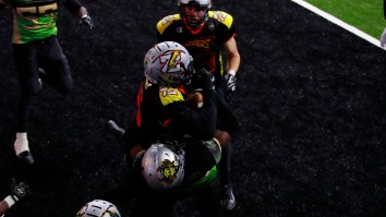 Former NFL WR Josh Gordon Makes Miraculous Hail Mary Catch To Win In His First Fan Controlled Football Leage Game