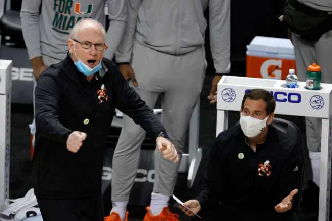Miami Basketball Jim Larranaga