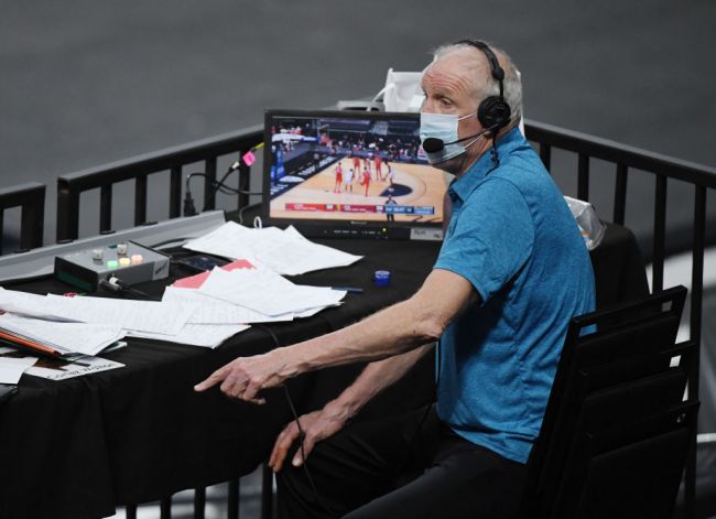 Bill Walton Broadcast Pac-12