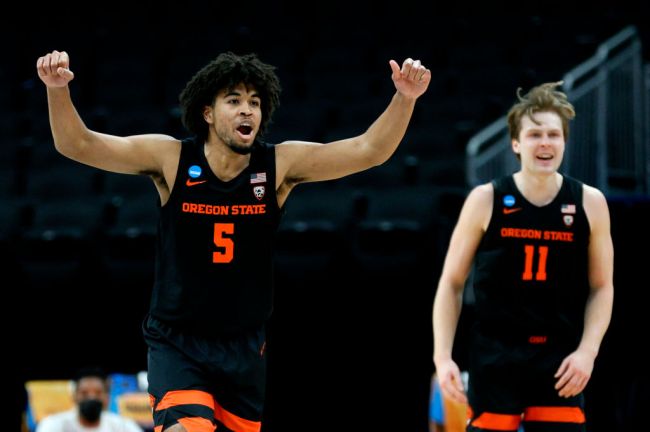Oregon State Basketball March Madness Tennessee