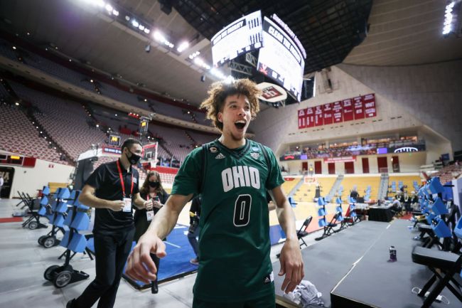 Jason Preston Ohio Basketball