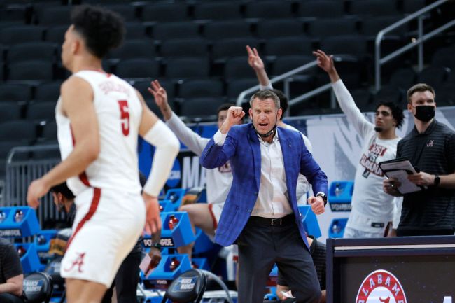 Nate Oats Alabama Basketball march Madness