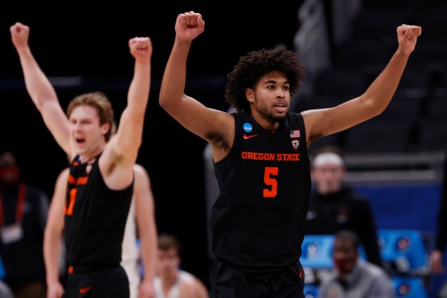 Oregon State Basketball March Madness Sweet Sixteen