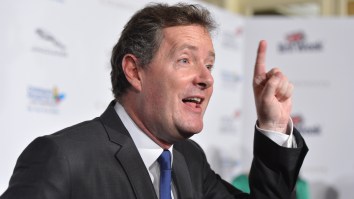 Piers Morgan Quitting His Job Is So Childish That I Actually Respect It