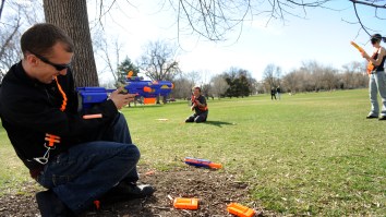 Drug Bust Leads To Seizure Of Real Gun Altered To Look Like A Toy Nerf Gun