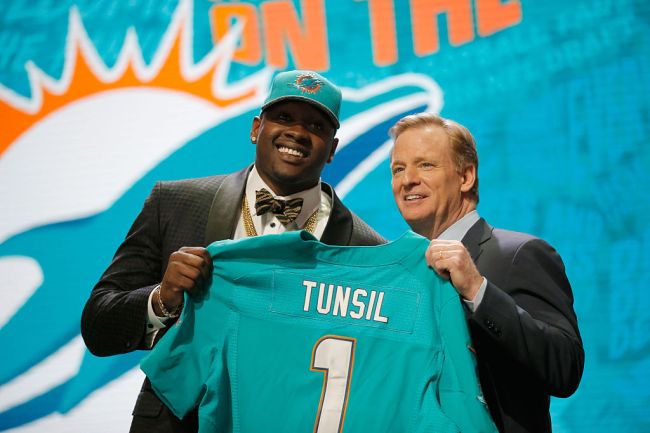 Laremy Tunsil Miami Dolphins NFL Draft